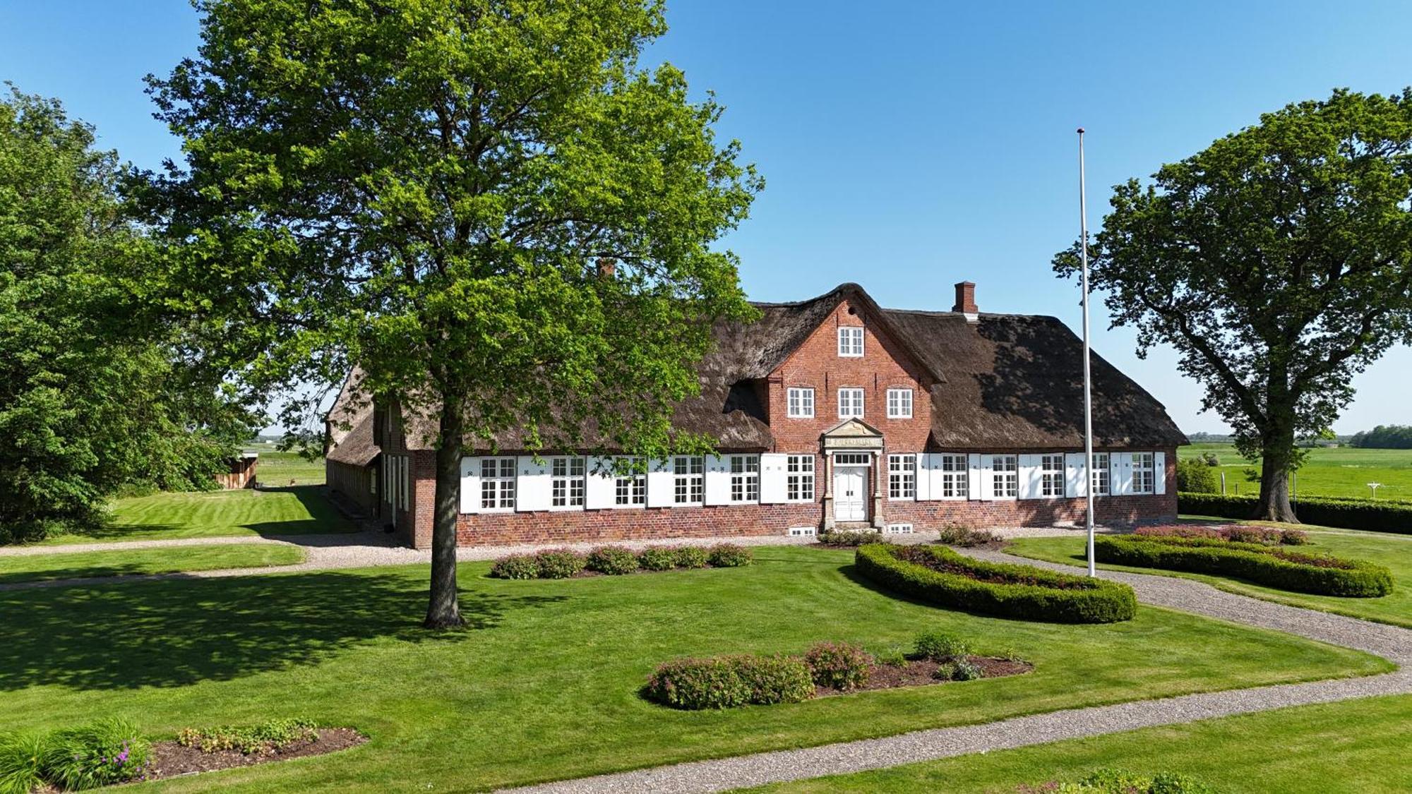 Bjerremark Hotel Og Kursuscenter Tønder Eksteriør billede
